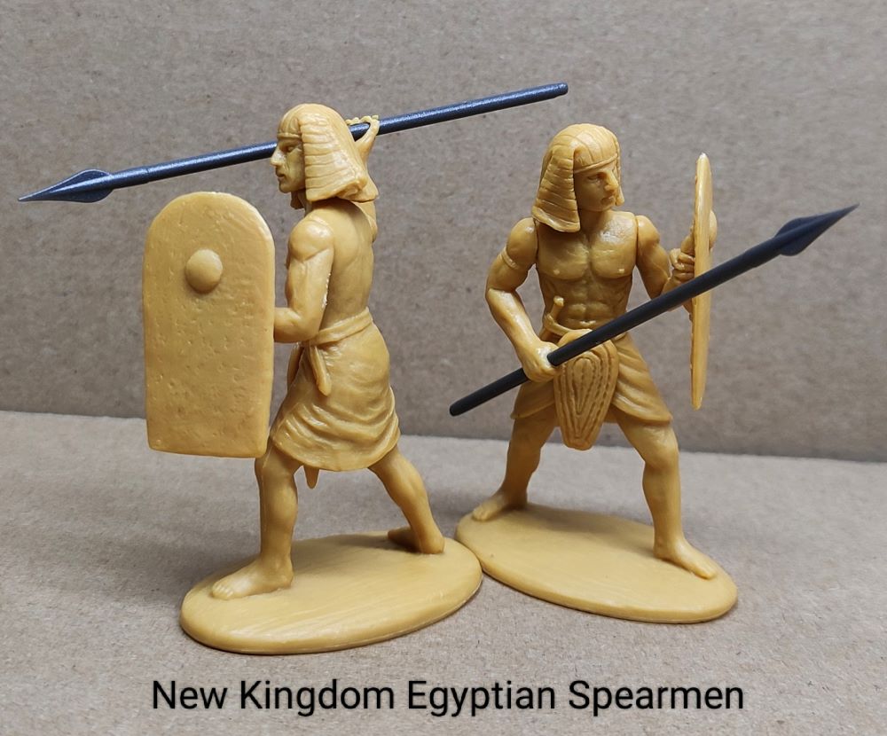 60 EGP 01   Provincial Infantry, New Kingdom Egyptian